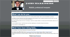 Desktop Screenshot of jacobdearrington.com